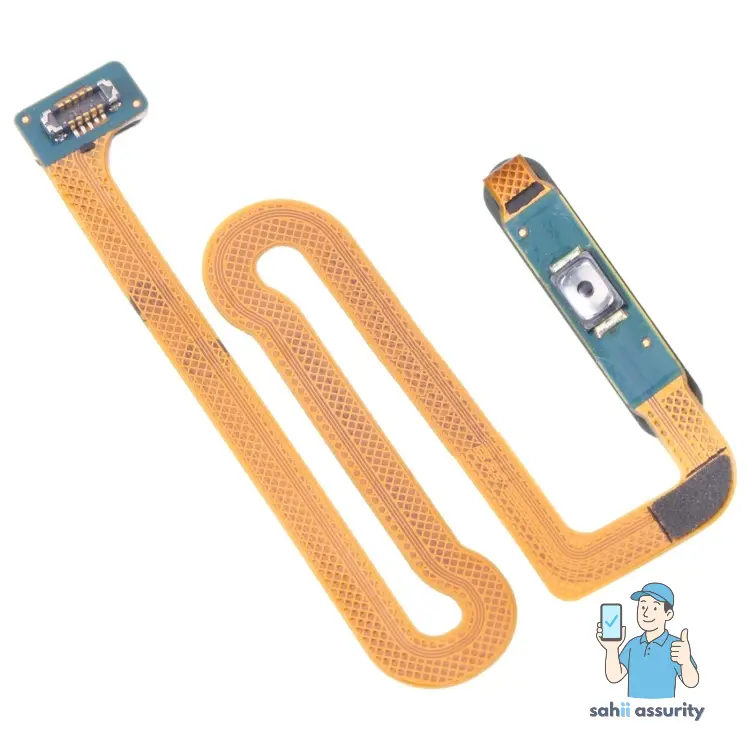 Fingerprint Sensor with Flex Cable for Samsung Galaxy A13 White thumbnail